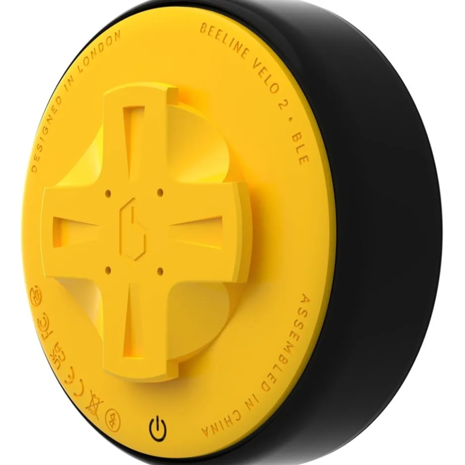 Fietsnavigatie < Beeline Velo 2 Navigatiesysteem - zwart