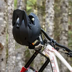 Bell Full-10 MIPS Solid Helm - fasthouse black/white