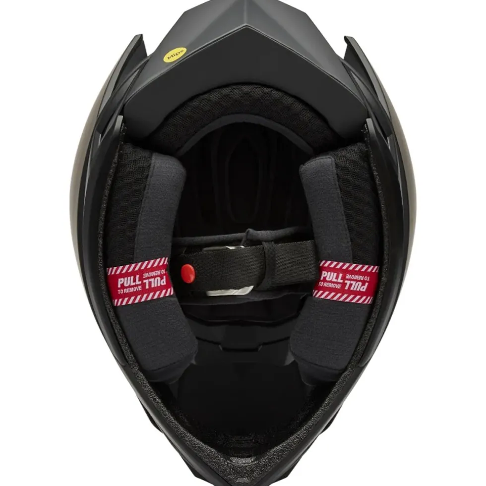 Bell Full-10 MIPS Solid Helm - solid black
