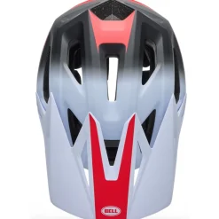 Bell 3QTR-Air MIPS Helm - grid white/black