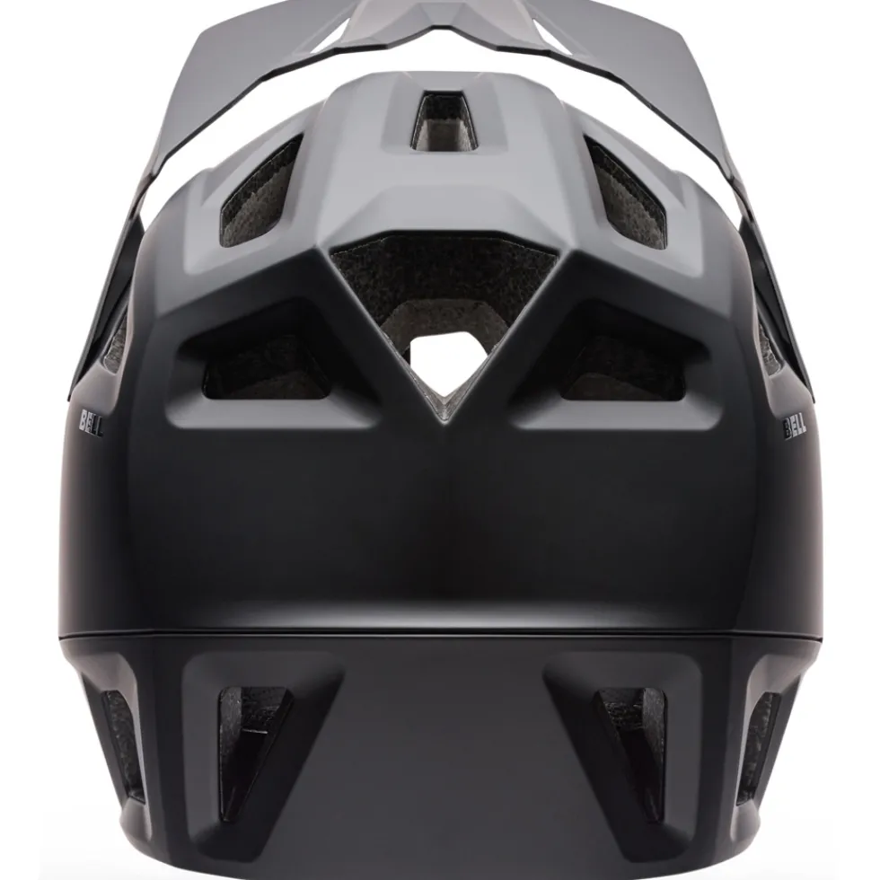 Bell 3QTR-Air MIPS Helm - solid matte black