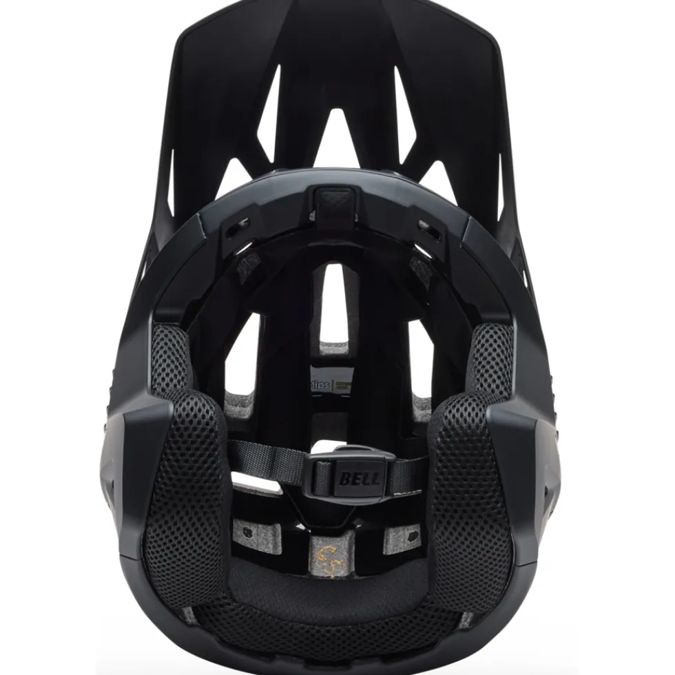 Bell 3QTR-Air MIPS Helm - solid matte black