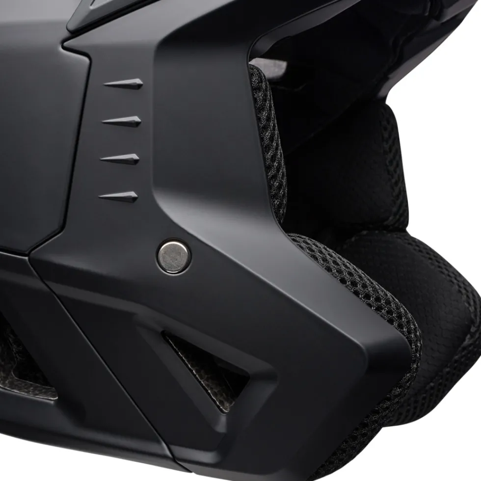 Bell 3QTR-Air MIPS Helm - solid matte black