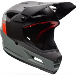 Downhill Helmen < Bell Sanction 2 DX IPS He - bip rootbeer