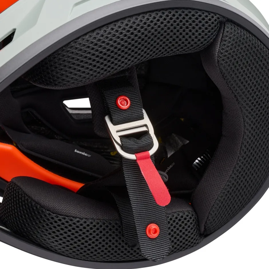 Downhill Helmen < Bell Sanction 2 DX IPS He - bip rootbeer