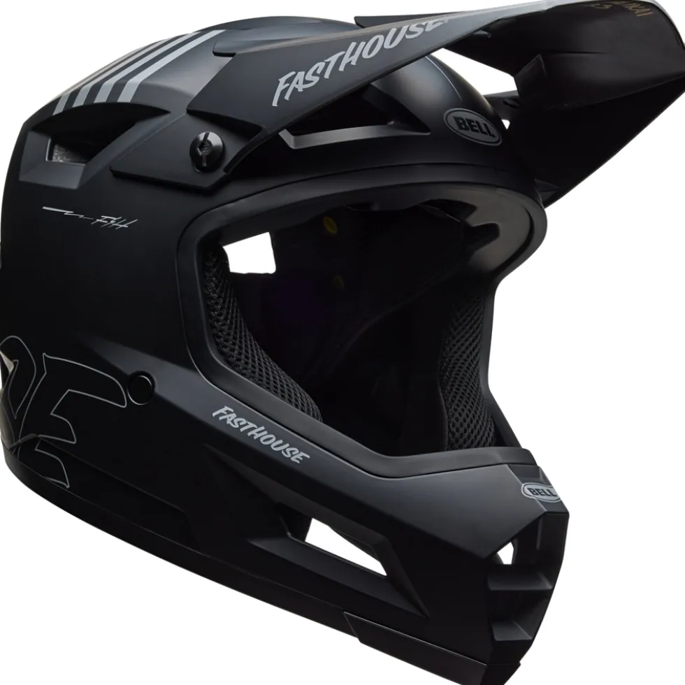 Bell Sanction 2 DLX MIPS Helm - matte black fasthouse