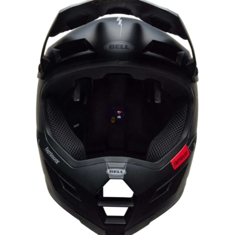 Bell Sanction 2 DLX MIPS Helm - matte black fasthouse