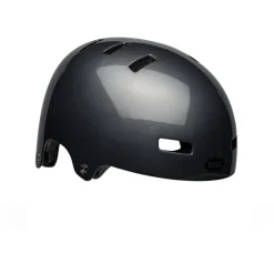 Helmen Kinderen < Bell pan kinder-fiethelm - nightwalker glo gunmetal