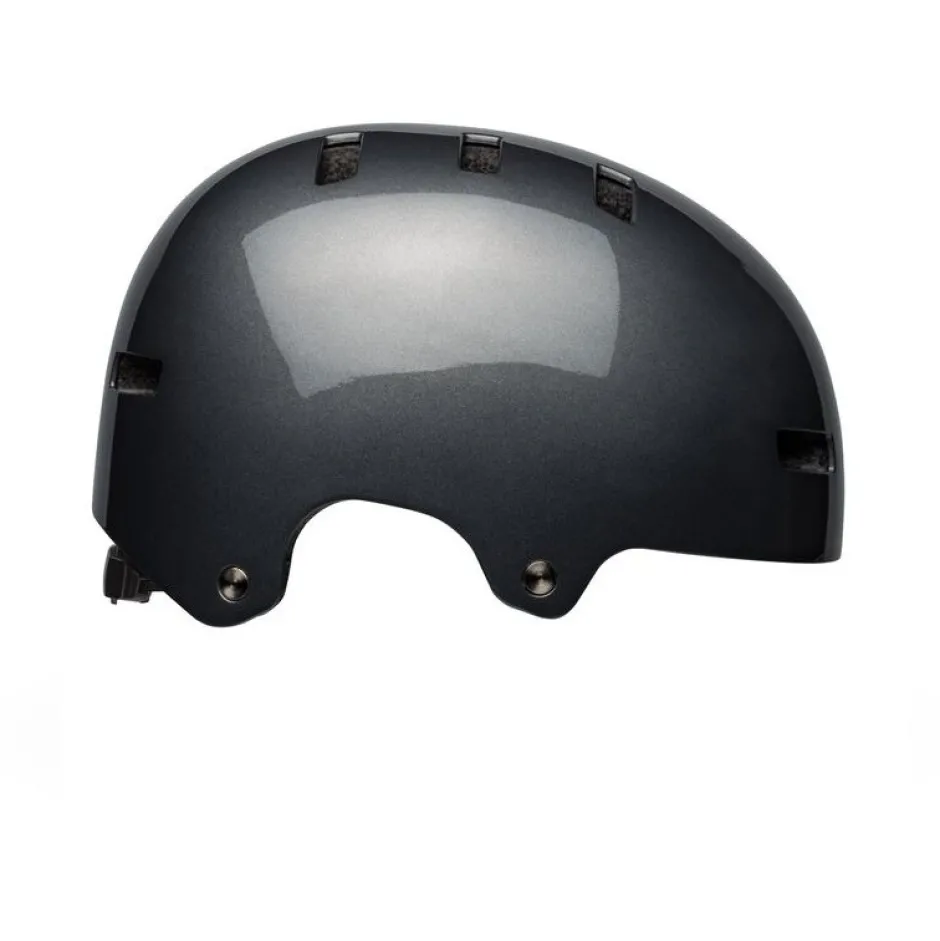 Helmen Kinderen < Bell pan kinder-fiethelm - nightwalker glo gunmetal
