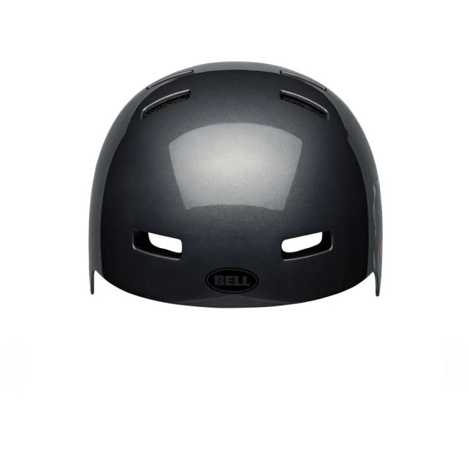 Helmen Kinderen < Bell pan kinder-fiethelm - nightwalker glo gunmetal
