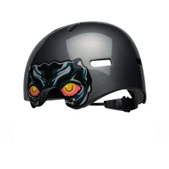 Helmen Kinderen < Bell pan kinder-fiethelm - nightwalker glo gunmetal
