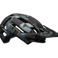 Bell Super Air R Spherical Helm - matte/gloss black camo
