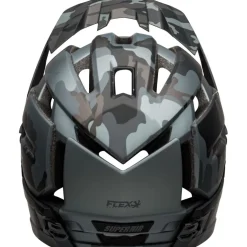 Bell Super Air R Spherical Helm - matte/gloss black camo