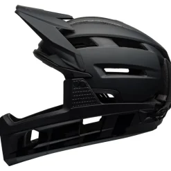 Downhill Helmen < Bell uper Air R pherical Helm - matte/glo black