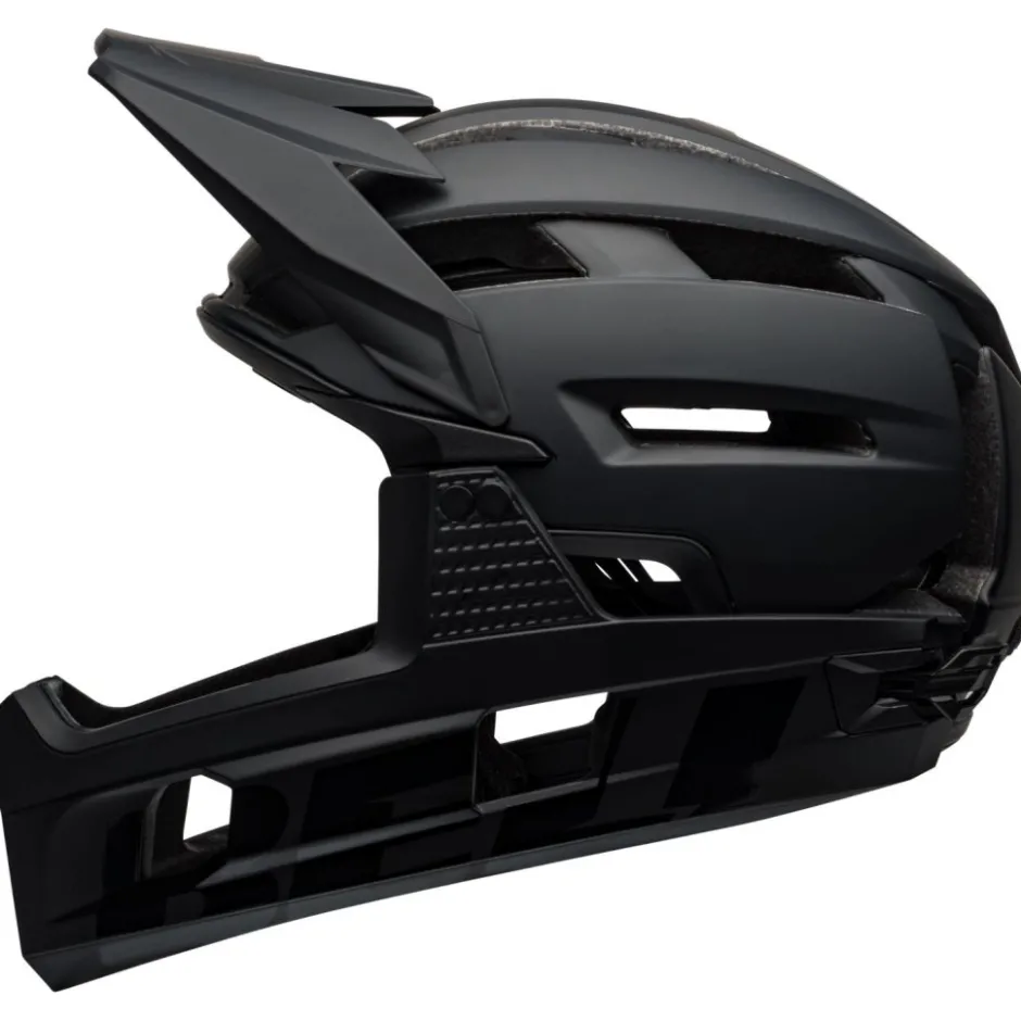 Downhill Helmen < Bell uper Air R pherical Helm - matte/glo black