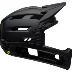 Downhill Helmen < Bell uper Air R pherical Helm - matte/glo black