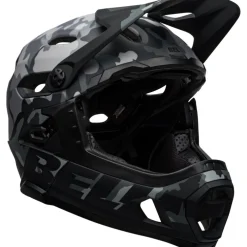 Bell Super DH Spherical Helm - matte/gloss black camo