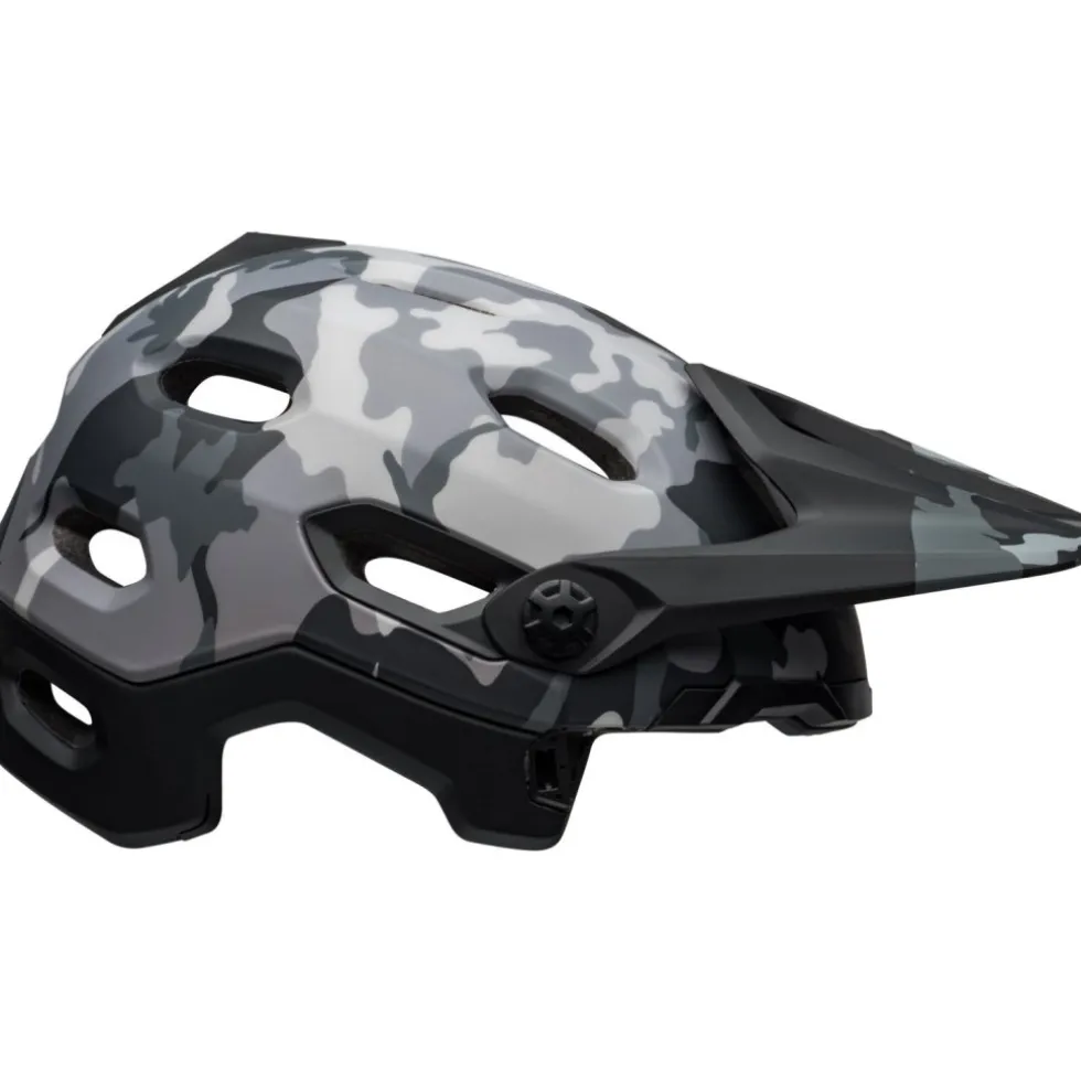 Bell Super DH Spherical Helm - matte/gloss black camo