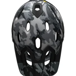 Bell Super DH Spherical Helm - matte/gloss black camo