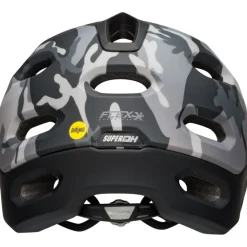 Bell Super DH Spherical Helm - matte/gloss black camo