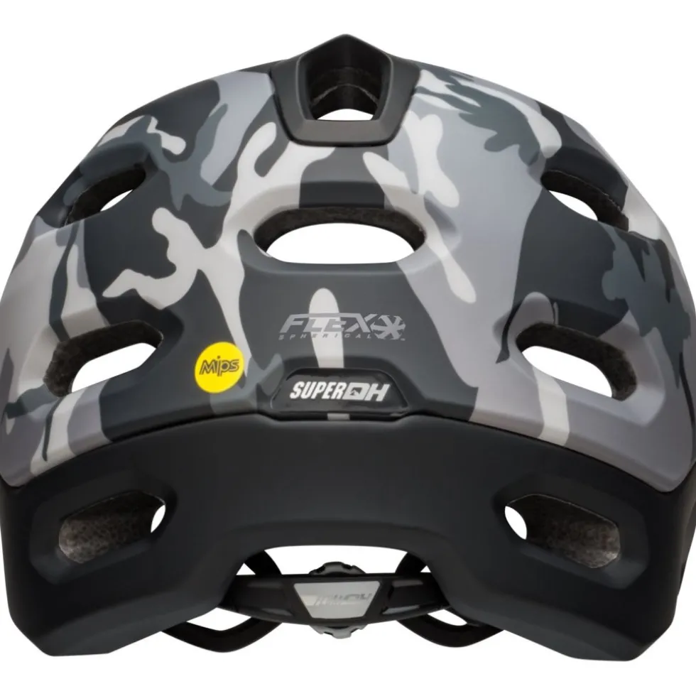 Bell Super DH Spherical Helm - matte/gloss black camo