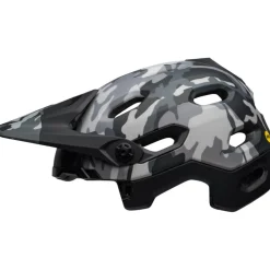 Bell Super DH Spherical Helm - matte/gloss black camo
