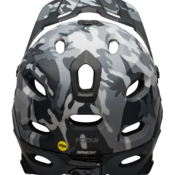 Bell Super DH Spherical Helm - matte/gloss black camo