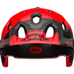 Downhill Helmen < Bell uper DH pherica Hem - matt/go red/back fathoue