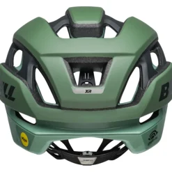 Bell XR Spherical Helm - matte/gloss greens flare