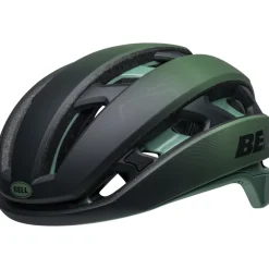 Bell XR Spherical Helm - matte/gloss greens flare