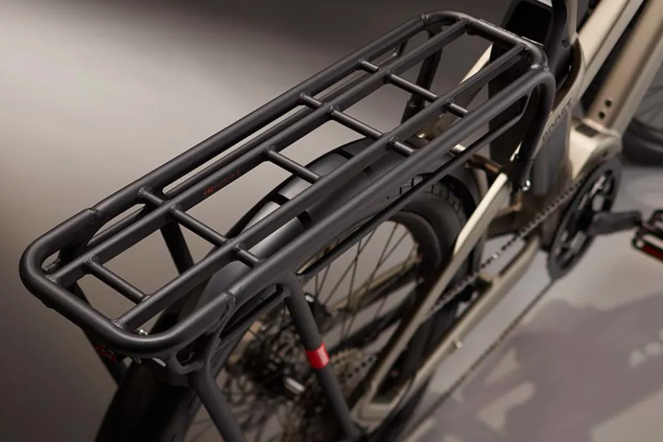 Elektrische Fietsen|Elektrische Bakfietsen < Benno Bikes BOOST EVO 7 CX - 24" Elektrische Bakfiets voor Dames - 2026 - titanium grey