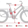 Elektrische Fietsen|Elektrische Bakfietsen < Benno Bikes BOOST EVO 7 CX - 24" Elektrische Bakfiets voor Dames - 2026 - dutch blue