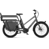 Benno Bikes BOOST EVO 7 CX Family - 24" Elektrische Bakfiets voor Dames - 2026 - anthracite grey