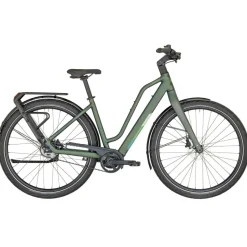 Elektrische Fietsen|Urban E-Bikes < Bergamont E-VITESS EXPERT AMSTERDAM - Elektrische Urban-e-bike - 2024 - matt khaki green