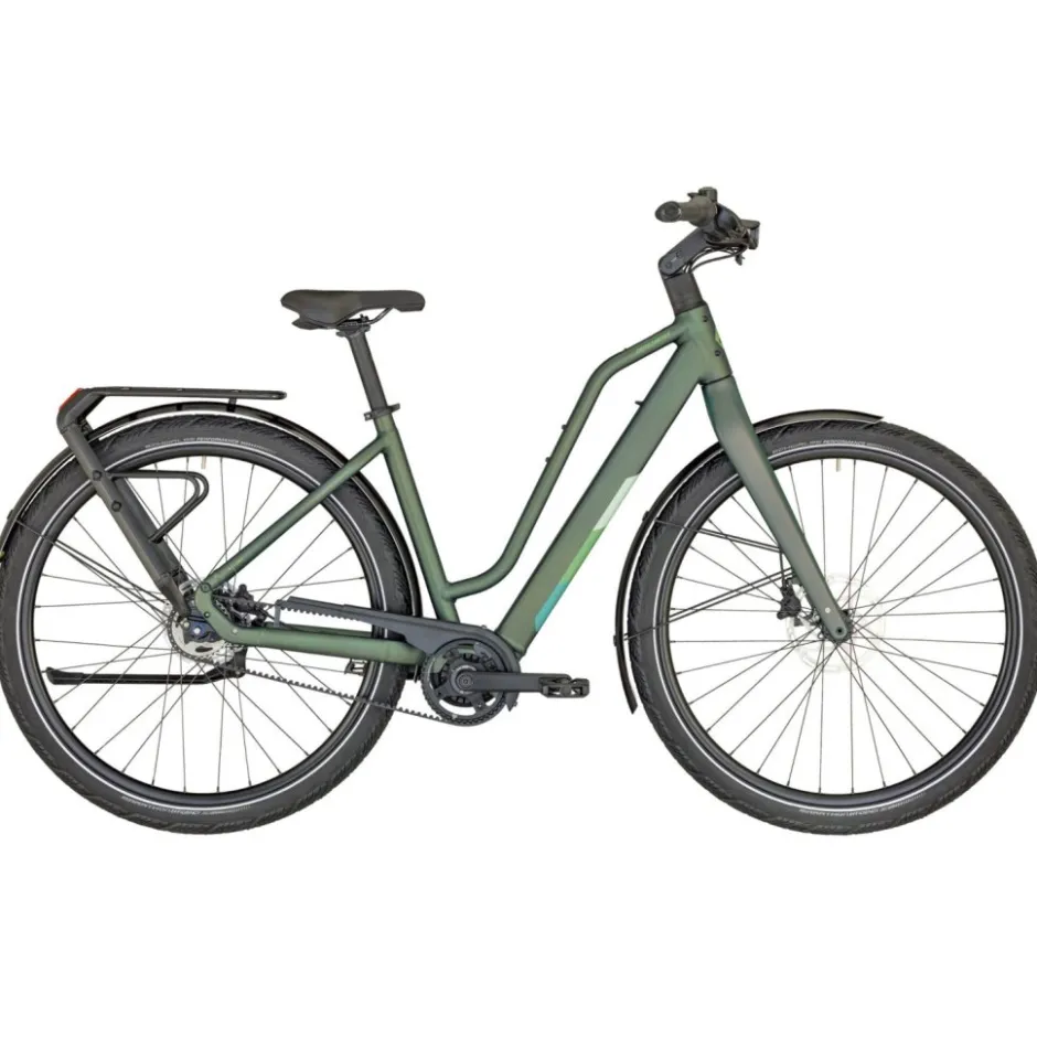 Elektrische Fietsen|Urban E-Bikes < Bergamont E-VITESS EXPERT AMSTERDAM - Elektrische Urban-e-bike - 2024 - matt khaki green