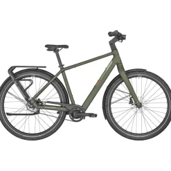 Bergamont E-VITESS EXPERT GENT - Elektrische Urban-fiets - 2023 - matt khaki green