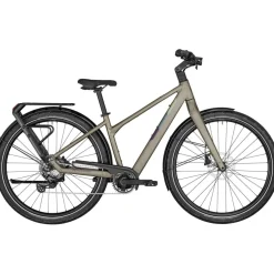 Bergamont E-VITESS SPORT LADY - Elektrische Urban-fiets - 2023 - shiny taupe brown