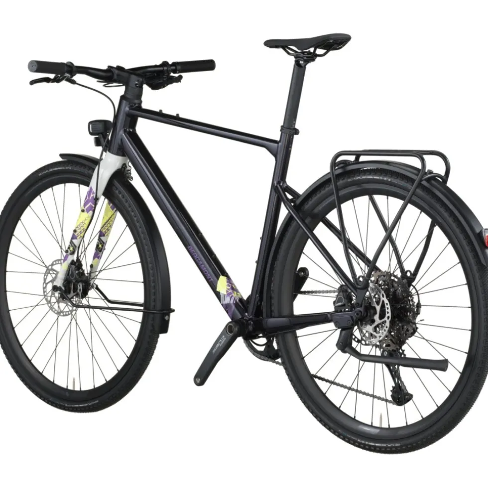 Bergamont GRANDURANCE FB 10 EQ - Gravelbike - 2026 - black/purple