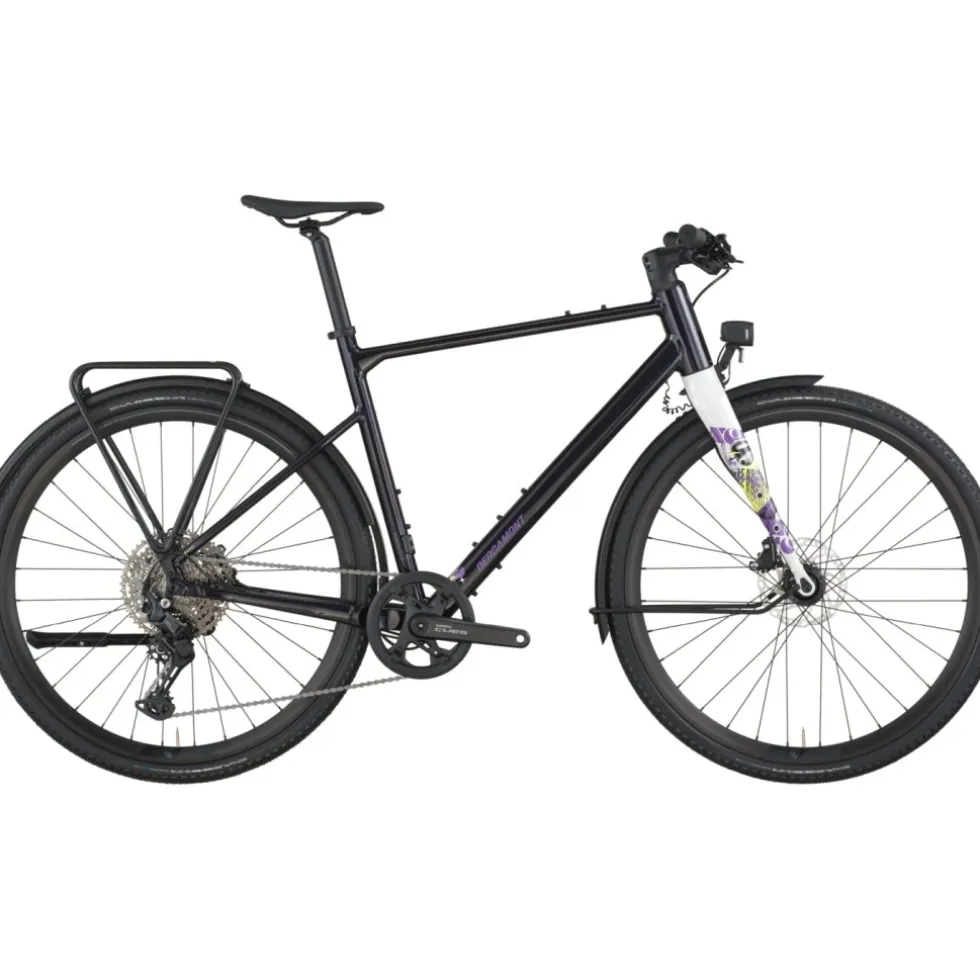 Bergamont GRANDURANCE FB 10 EQ - Gravelbike - 2026 - black/purple