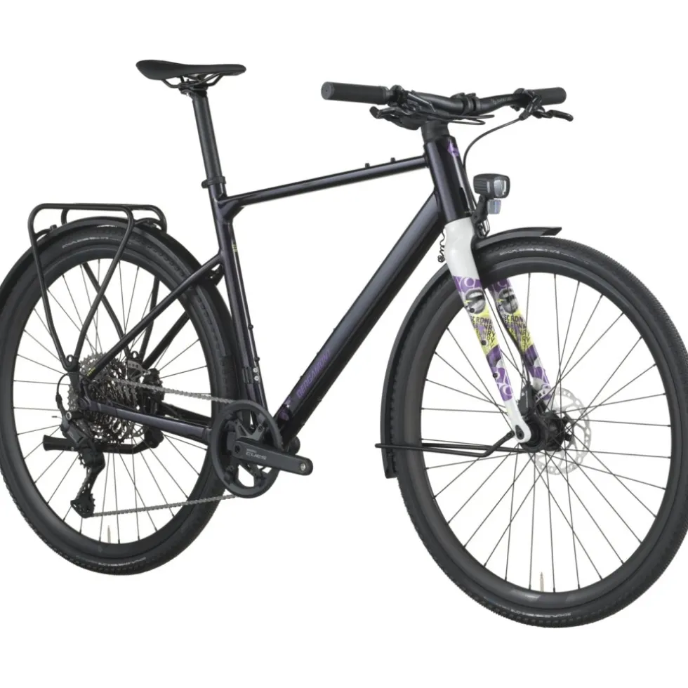 Bergamont GRANDURANCE FB 10 EQ - Gravelbike - 2026 - black/purple