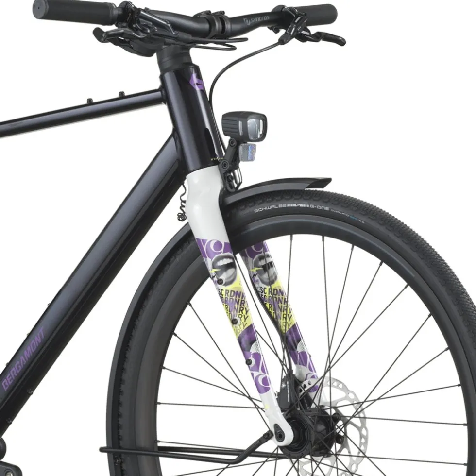 Bergamont GRANDURANCE FB 10 EQ - Gravelbike - 2026 - black/purple