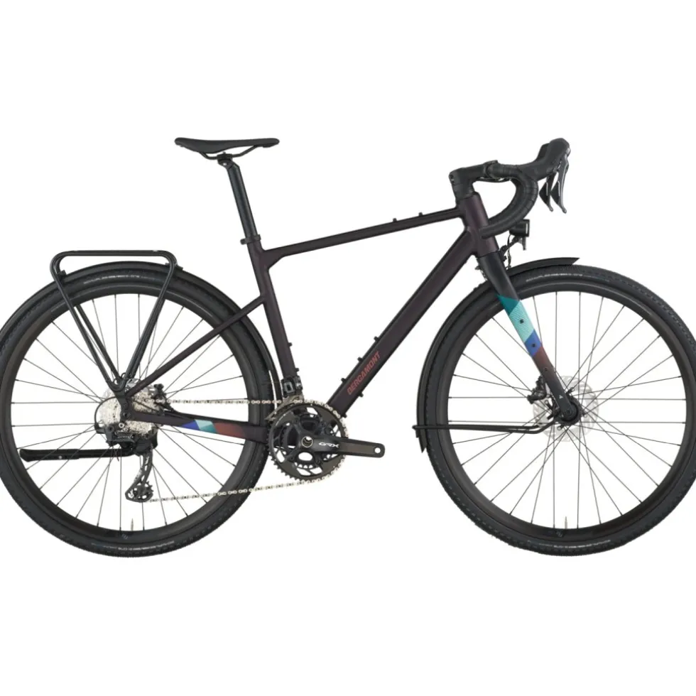 Bergamont GRANDURANCE RD 10 - Gravelbike - 2026 - reddish black
