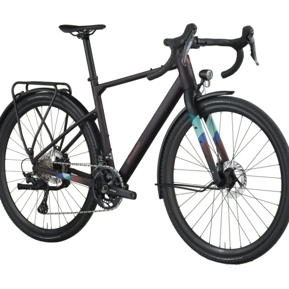 Bergamont GRANDURANCE RD 10 - Gravelbike - 2026 - reddish black