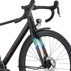 Bergamont GRANDURANCE RD 10 - Gravelbike - 2026 - reddish black