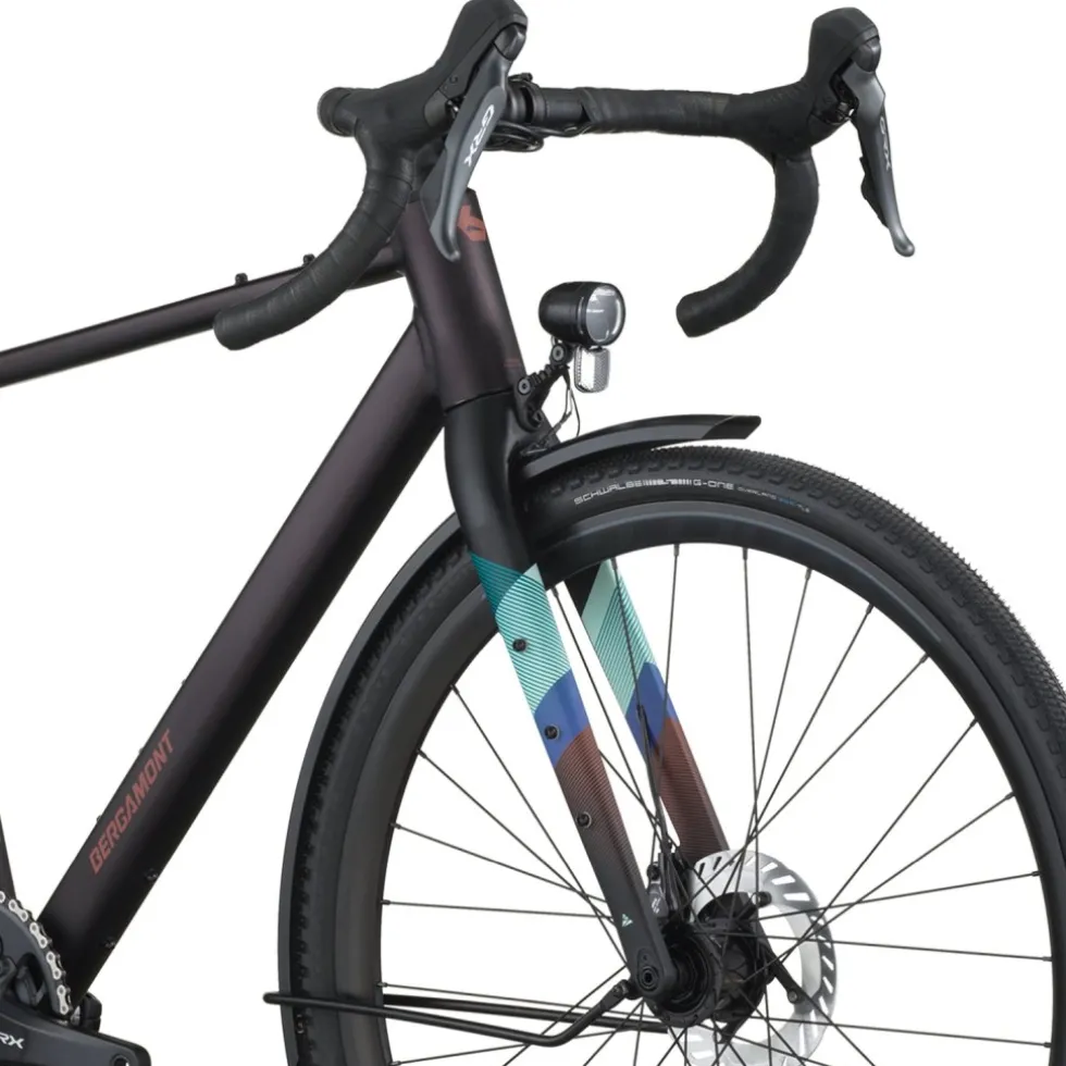 Bergamont GRANDURANCE RD 10 - Gravelbike - 2026 - reddish black
