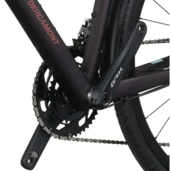 Bergamont GRANDURANCE RD 10 - Gravelbike - 2026 - reddish black