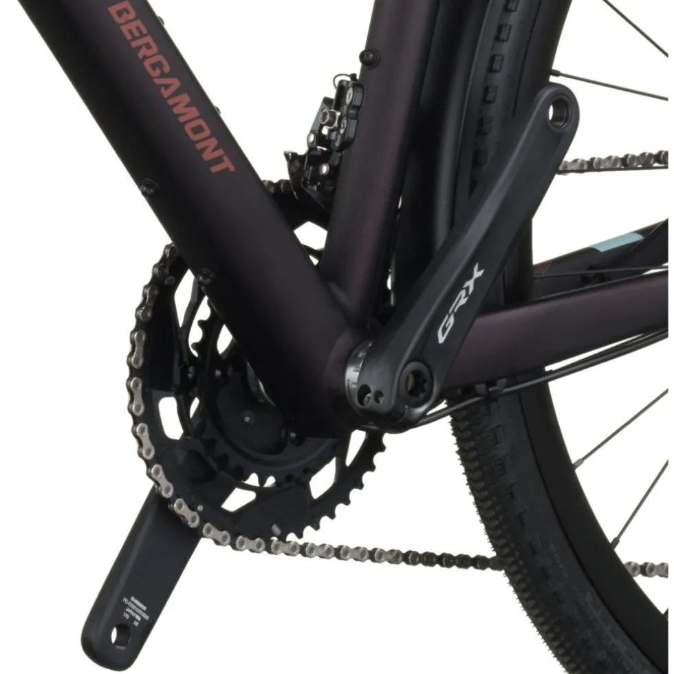 Bergamont GRANDURANCE RD 10 - Gravelbike - 2026 - reddish black