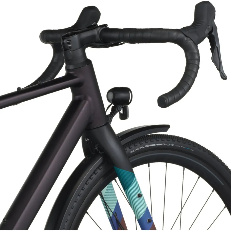 Bergamont GRANDURANCE RD 10 - Gravelbike - 2026 - reddish black