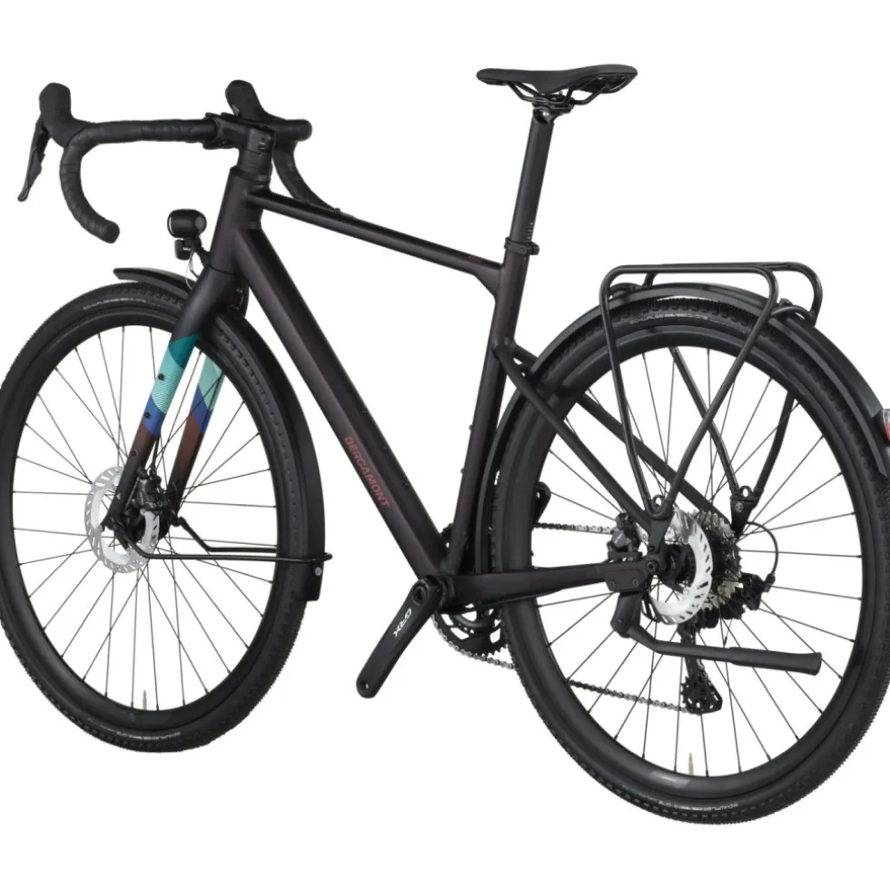 Bergamont GRANDURANCE RD 10 - Gravelbike - 2026 - reddish black