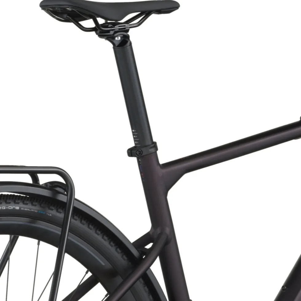 Bergamont GRANDURANCE RD 10 - Gravelbike - 2026 - reddish black